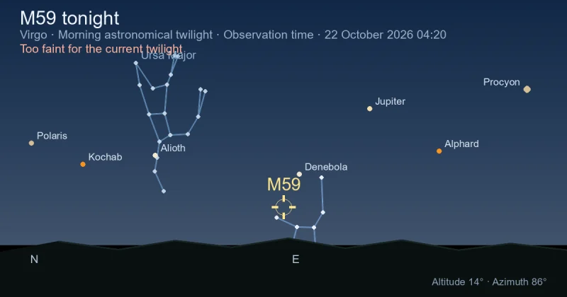 M59 tonight