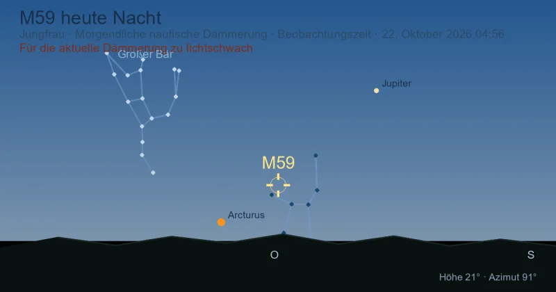M59 heute Nacht