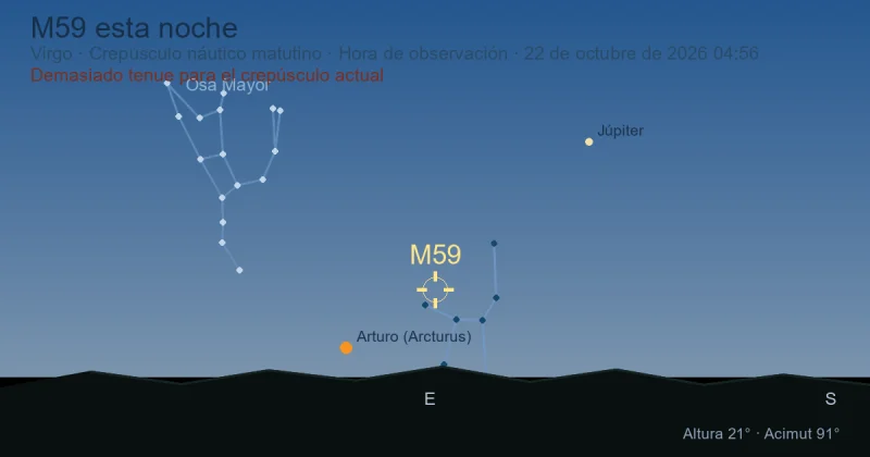 M59 esta noche