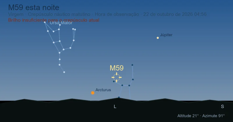 M59 esta noite