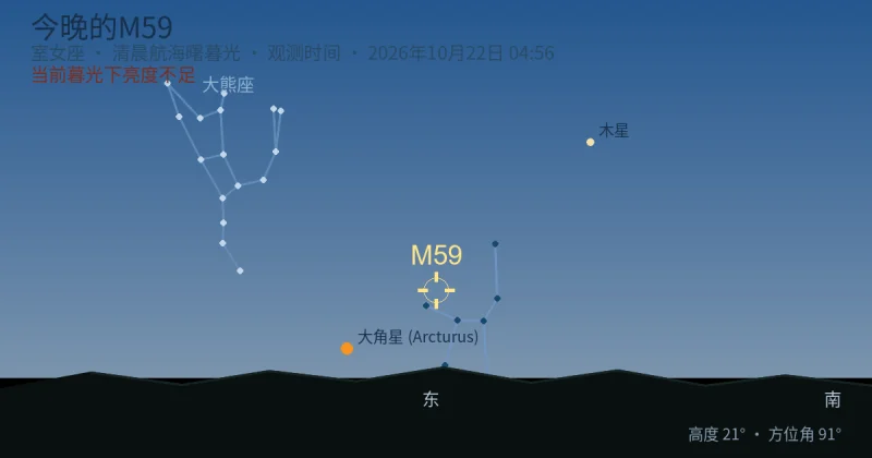今晚的M59