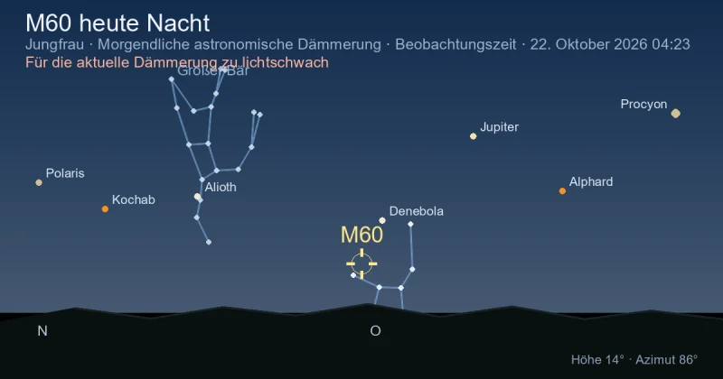 M60 heute Nacht