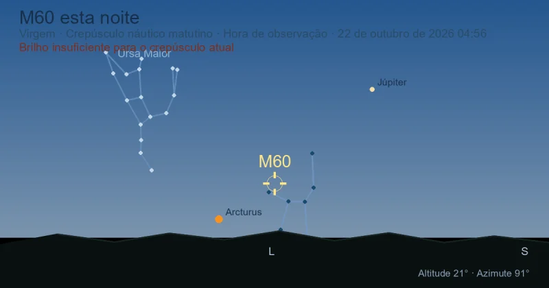 M60 esta noite