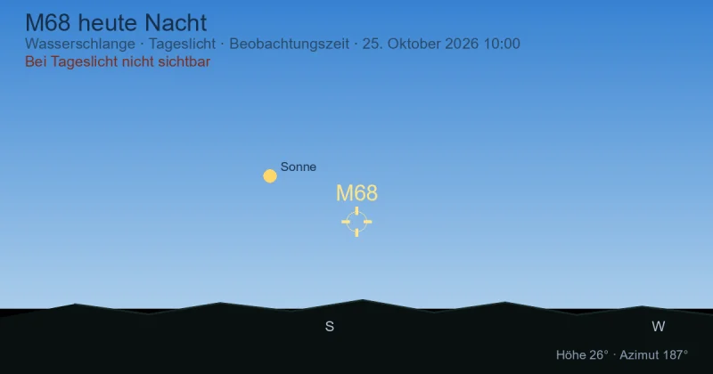 M68 heute Nacht