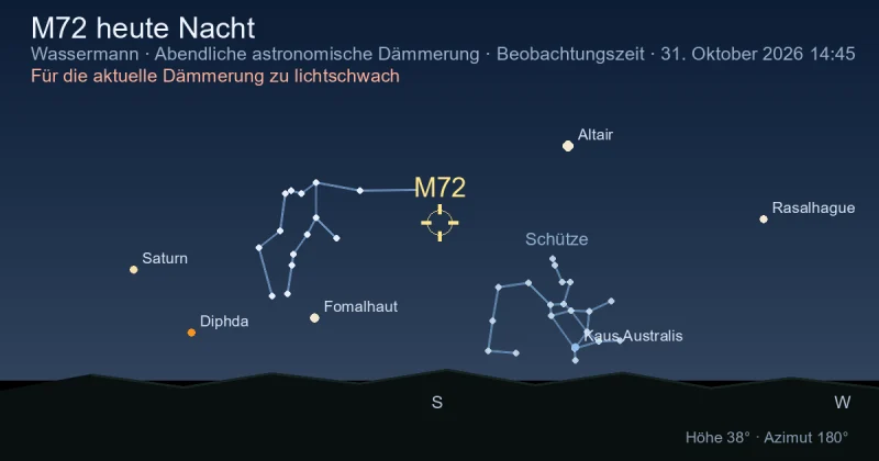 M72 heute Nacht