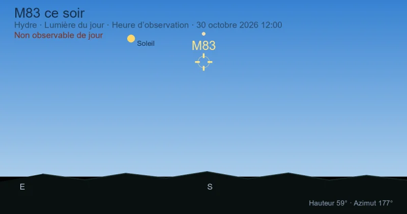 M83 ce soir