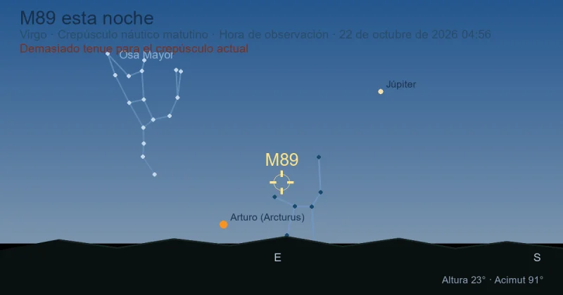 M89 esta noche