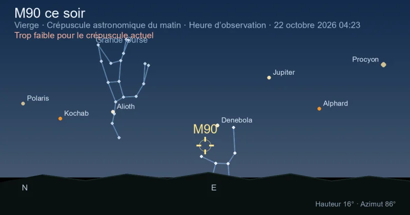 M90 ce soir