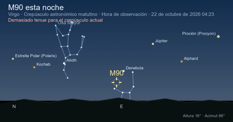 M90 esta noche