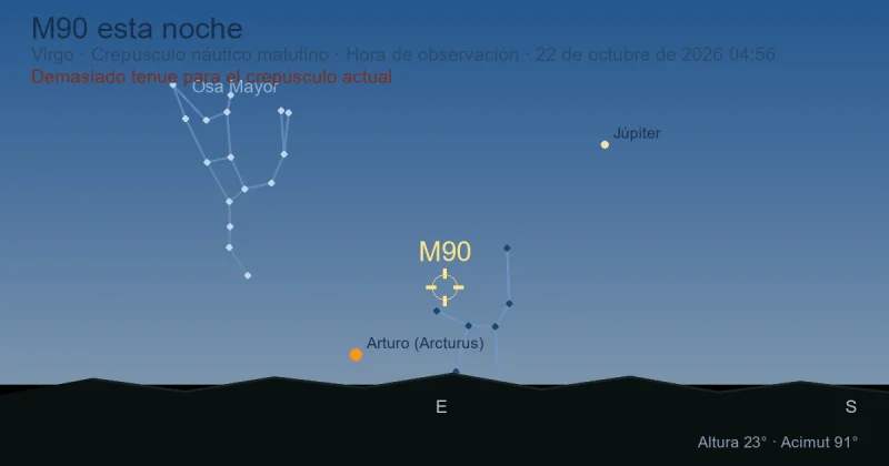 M90 esta noche