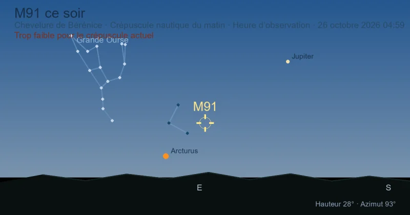 M91 ce soir