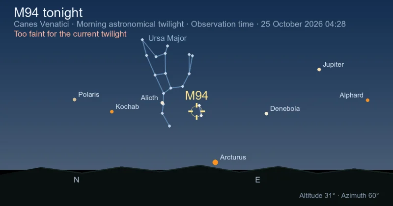 M94 tonight