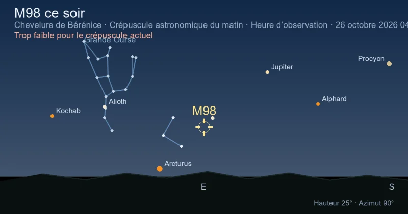 M98 ce soir