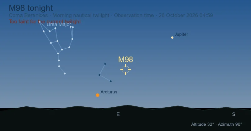 M98 tonight