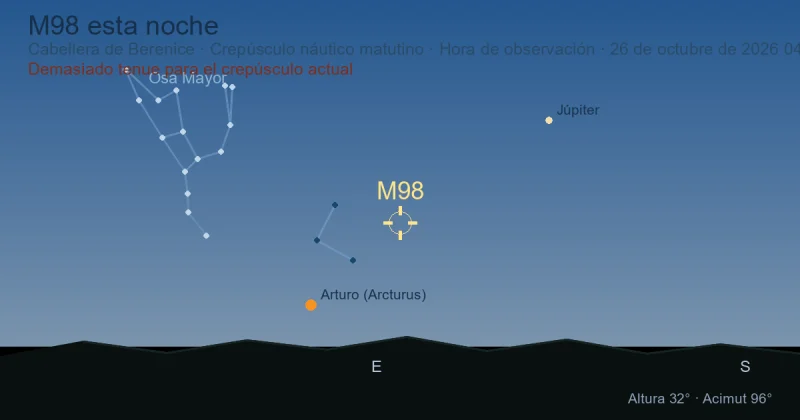 M98 esta noche