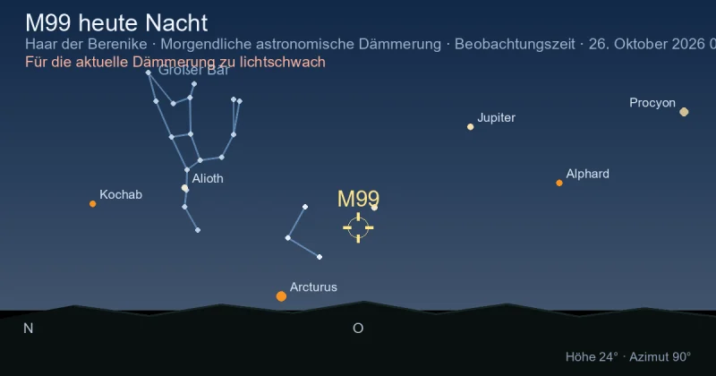 M99 heute Nacht