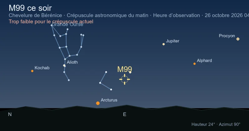 M99 ce soir