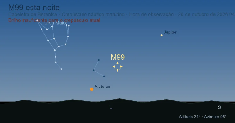 M99 esta noite
