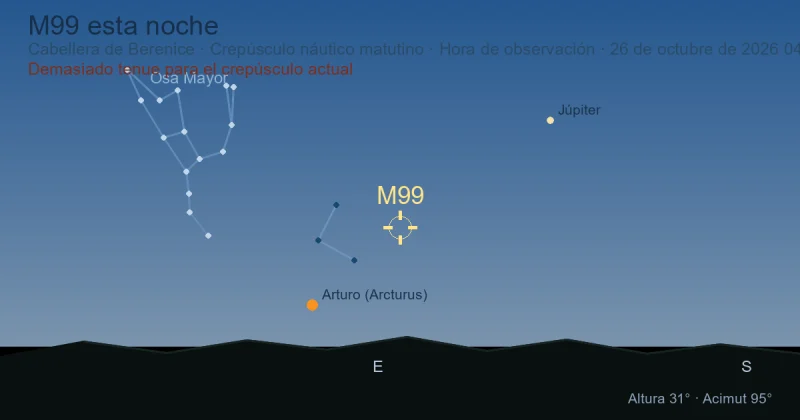 M99 esta noche