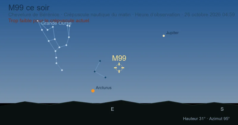 M99 ce soir