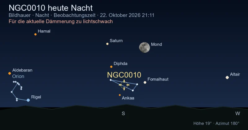 NGC0010 heute Nacht