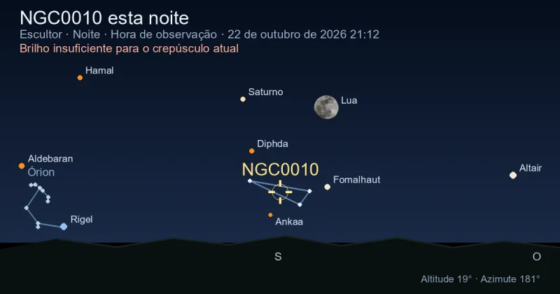 NGC0010 esta noite