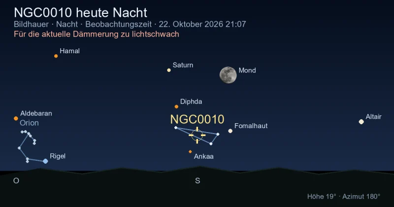 NGC0010 heute Nacht