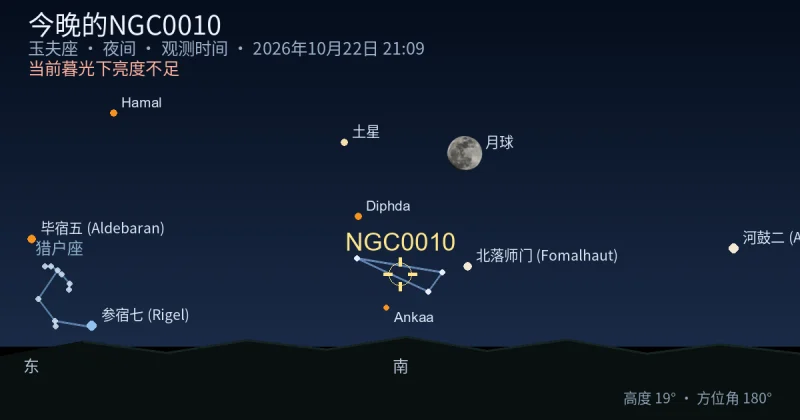 今晚的NGC0010