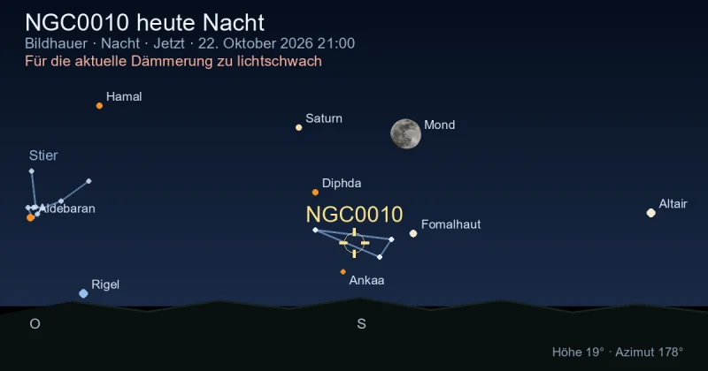 NGC0010 heute Nacht