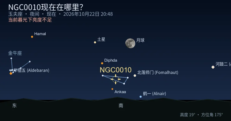 NGC0010现在在哪里？