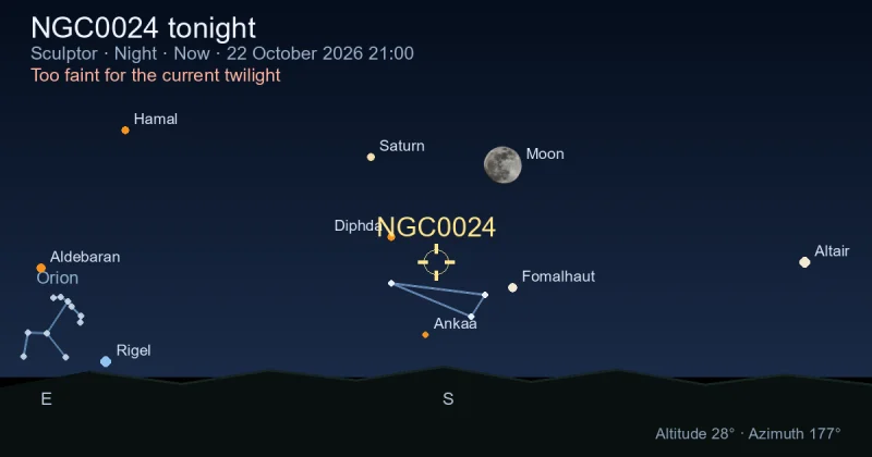 NGC0024 tonight