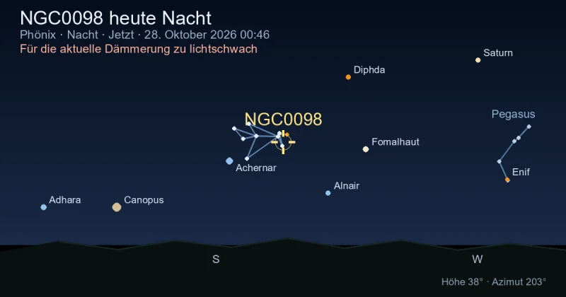 NGC0098 heute Nacht