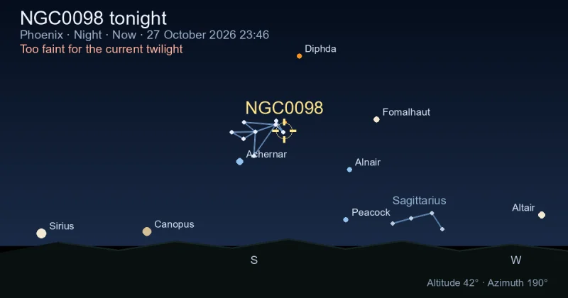 NGC0098 tonight
