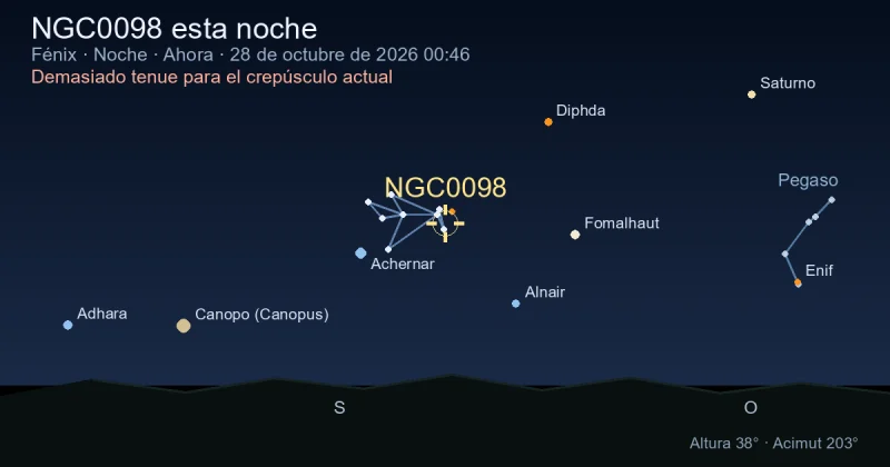 NGC0098 esta noche
