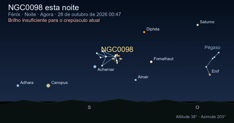 NGC0098 esta noite