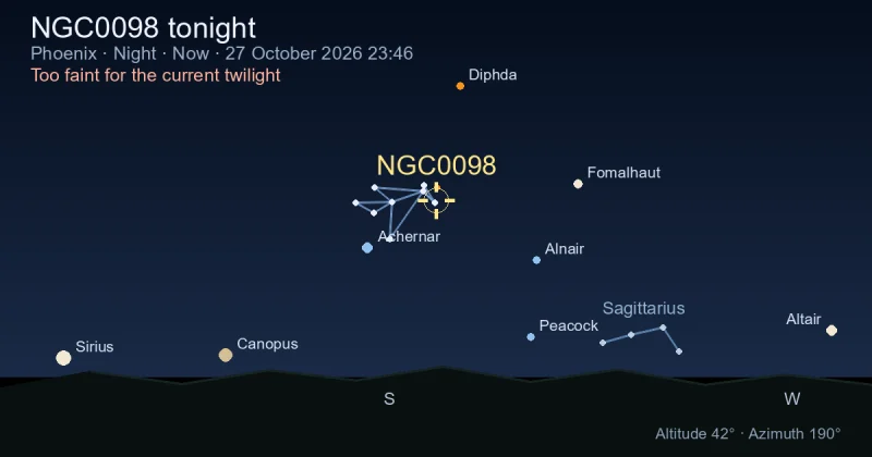 NGC0098 tonight