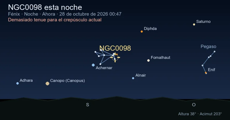 NGC0098 esta noche