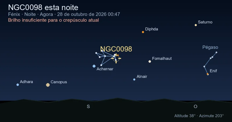 NGC0098 esta noite