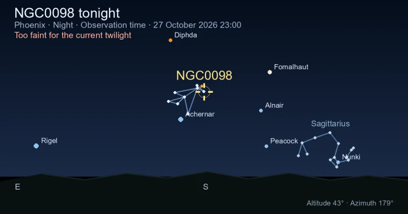 NGC0098 tonight