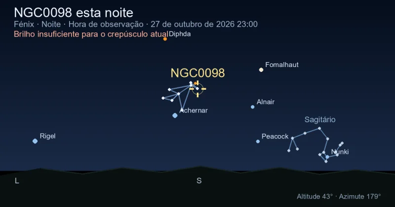 NGC0098 esta noite