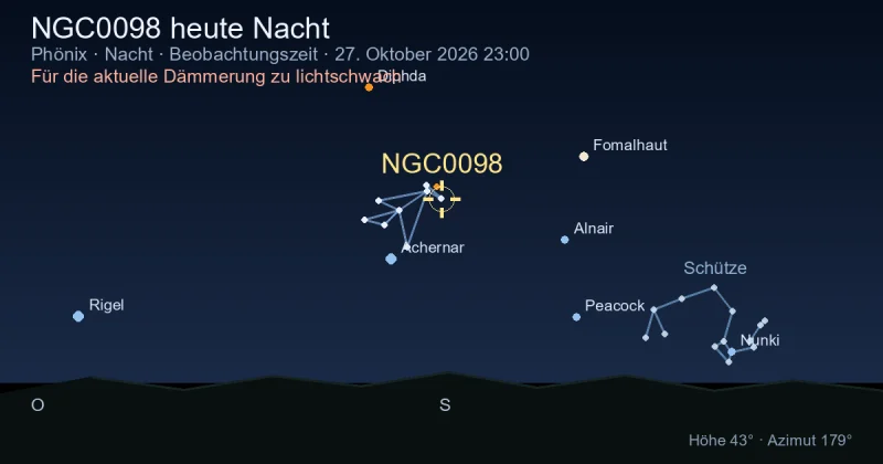 NGC0098 heute Nacht