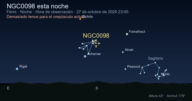 NGC0098 esta noche