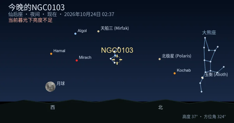 今晚的NGC0103