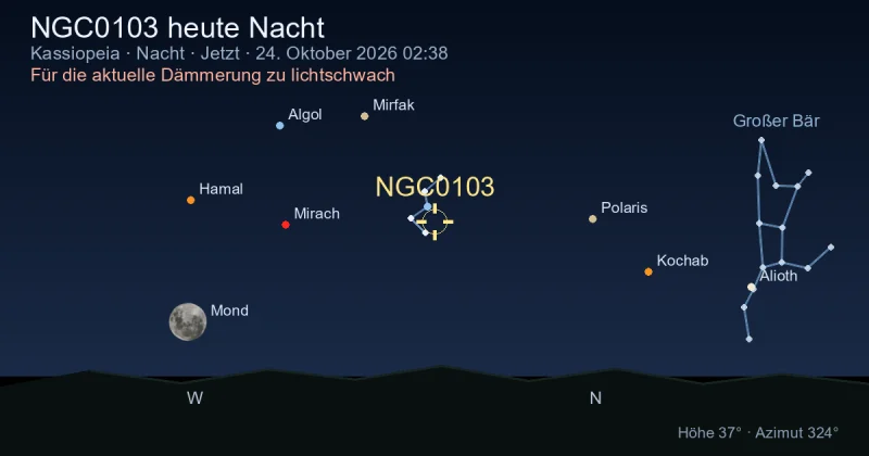 NGC0103 heute Nacht