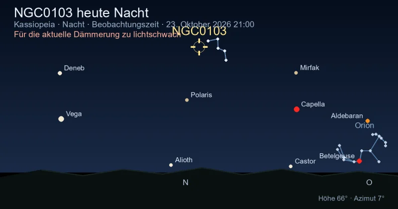 NGC0103 heute Nacht