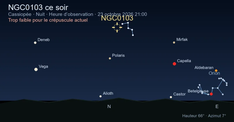 NGC0103 ce soir
