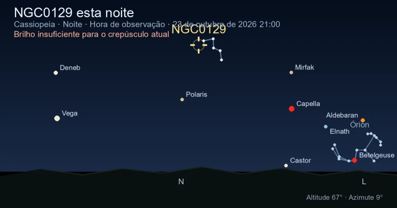 NGC0129 esta noite