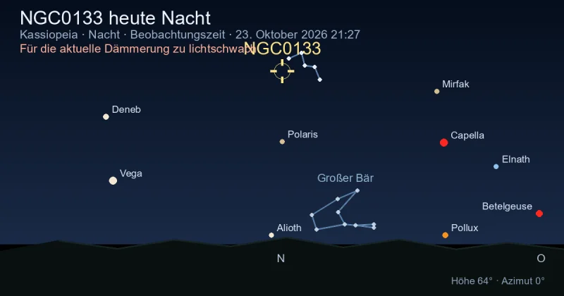NGC0133 heute Nacht