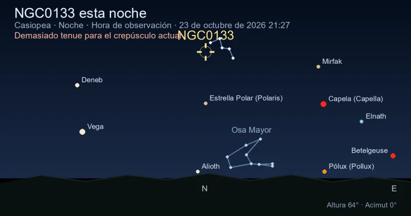 NGC0133 esta noche