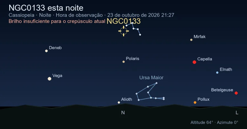 NGC0133 esta noite